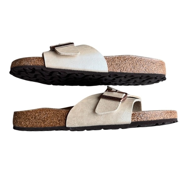 Birkenstock - Catalina Cushion Buckle Slide Boho Sandals Sz 11 - Picture 5 of 9